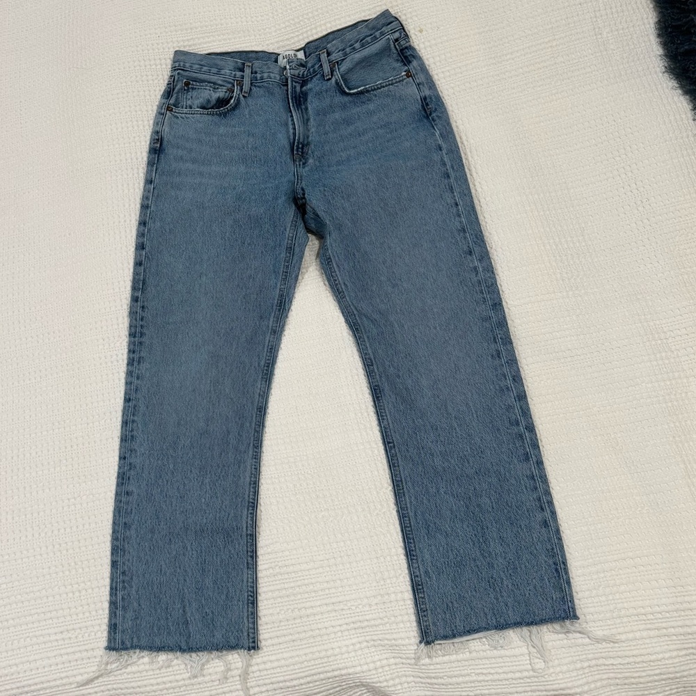 Agolde high-waisted jeans